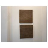 2PC WALL ART