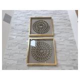 2PC WALL ART