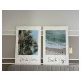 2PC WALL ART