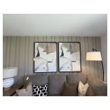 2PC FRAMED CANVASES