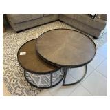 2PC NESTING TABLES