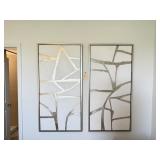 2PC FRAMED CANVASES