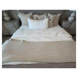 12PC KING BEDDING
