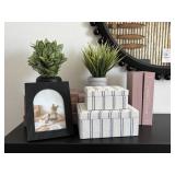 5PC DECOR ITEMS