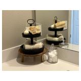6PC BATH ITEMS