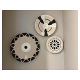 3PC WALL ART