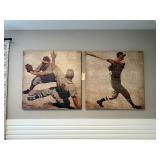 2PC CANVASES