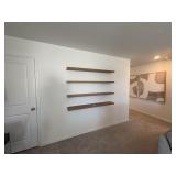 4PC WALL SHELVES