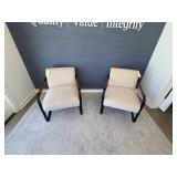 2PC ARMCHAIRS