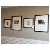 4PC FRAMED PRINTS