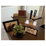 6PC DECOR ITEMS