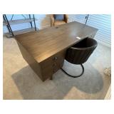 2PC DESK & CHAIR