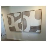 2PC FRAMED CANVASES