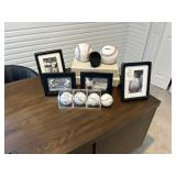 ASSORTED DECOR ITEMS