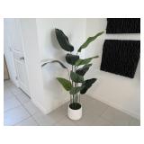 FAUX FLOOR PLANT