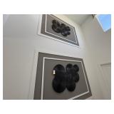 2PC WALL ART