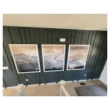 3PC FRAMED PRINTS