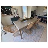 7PC TABLE & CHAIRS