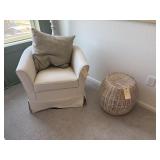2PC SIDE CHAIR &  TABLE