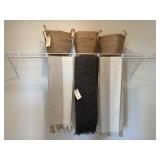 9PC CLOSET ITEMS