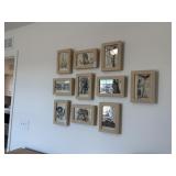 12PC FRAMED PRINTS