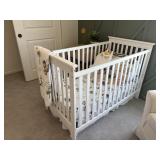 CRIB W/ MATTRESS