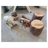 ASSORTED PLAYROOM ITEMS
