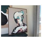 FRAMED CANVAS PRINT