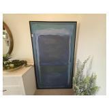LARGE FRAMED CANVAS