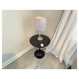 2PC END TABLE & LAMP
