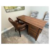 2PC DESK & CHAIR