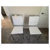 2PC SIDE CHAIRS