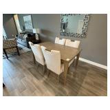 5PC DINING TABLE & CHAIRS