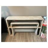 CONSOLE TABLE