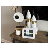 ASSORTED DECOR ITEMS