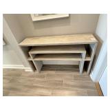 CONSOLE TABLE
