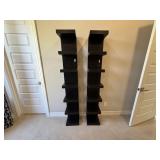 2PC BOOKCASES