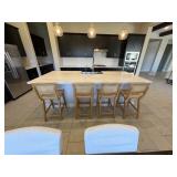 4PC COUNTER STOOLS