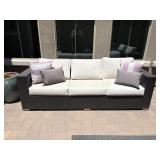 7PC OUTDOOR TABLE & SEATING