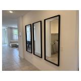 3PC WALL MIRRORS