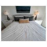 7PC KING BEDDING