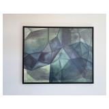 LARGE FRAMED WALL CANVAS