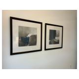 2PC FRAMED WALL ART