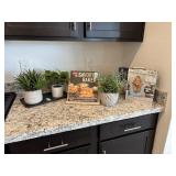 8PC ASSORTED DECOR