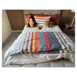 10PC QUEEN BEDDING
