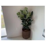 FAUX FLOOR PLANT