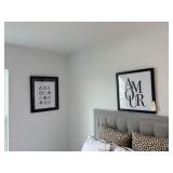 3PC ASSORTED FRAMED PRINTS