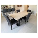 5PC DINING TABLE & CHAIRS
