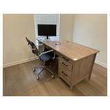 2PC DESK & CHAIR