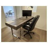 2PC DESK & CHAIR